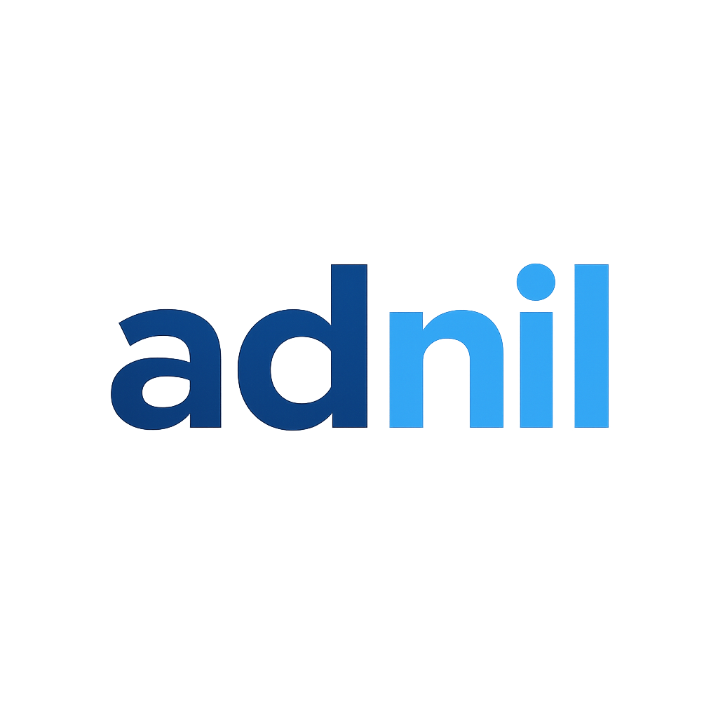 Adnil digital marketing and advertising agency logo
