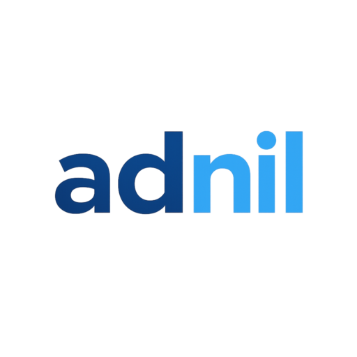 Adnil digital marketing and advertising agency logo